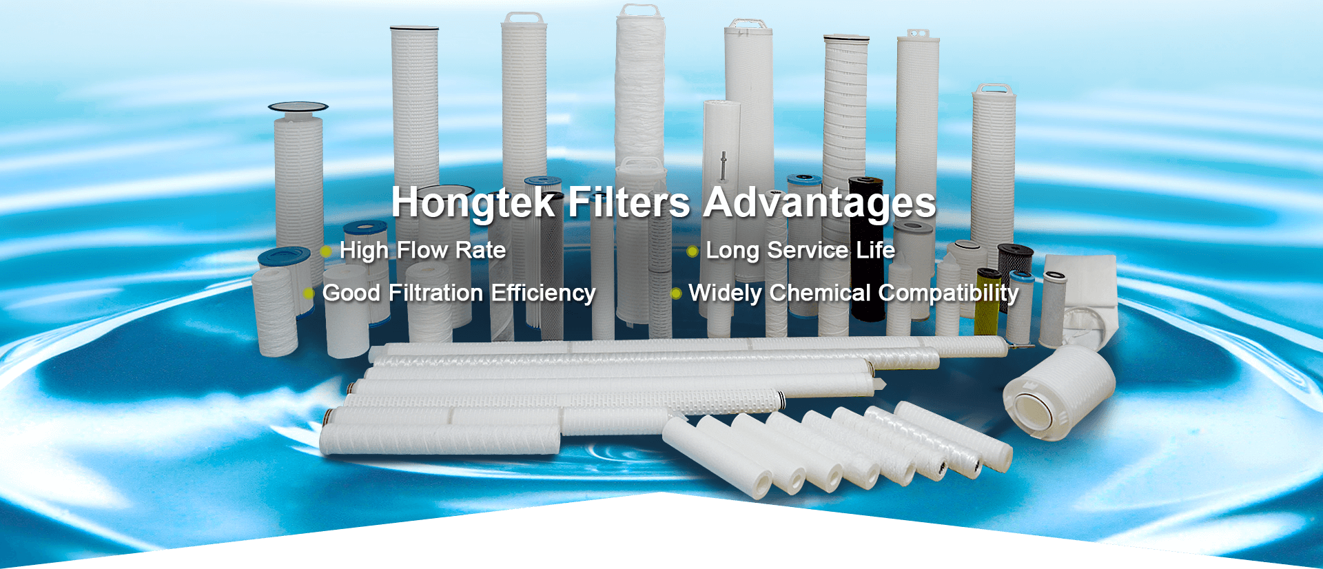 Water Filter Cartridges