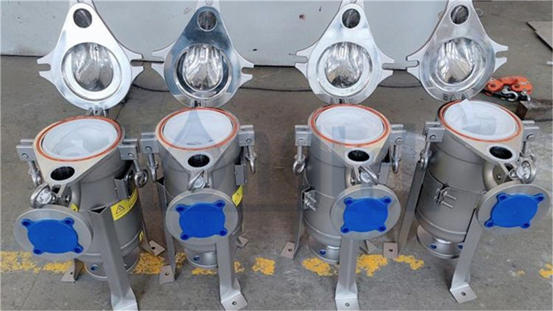 How to Install Stainless Steel Top Entry Bag Filter Housing?cid=191