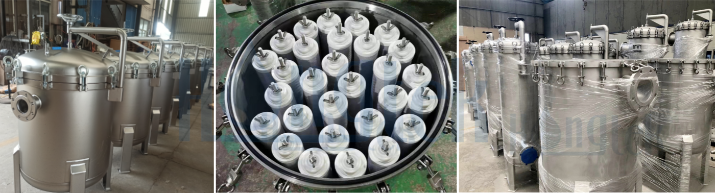 How Should the Flange of a Stainless Steel Filter Housing be Selected?cid=191