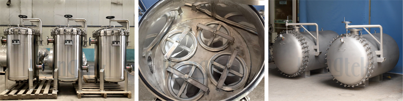 How Should the Flange of a Stainless Steel Filter Housing be Selected?cid=191
