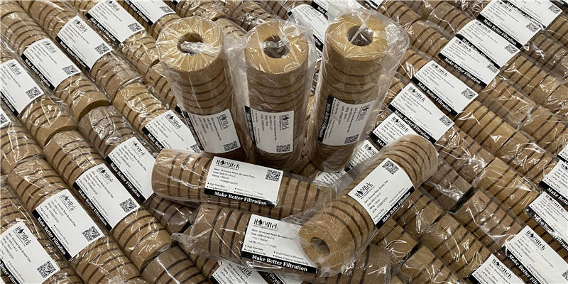 Phenolic Resin Filter Cartridges - The Preferred Solution for Industrial Liquid Filtration