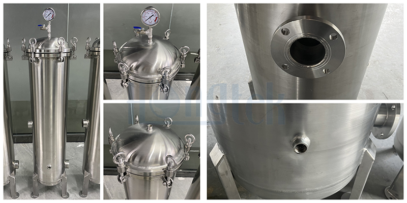 How to Prevent Leakage in Stainless Steel Filter Housings?cid=191