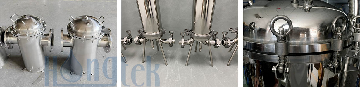How to Prevent Leakage in Stainless Steel Filter Housings?cid=191