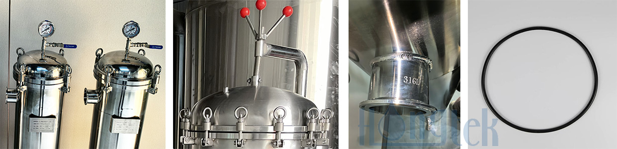 How to Prevent Leakage in Stainless Steel Filter Housings?cid=191