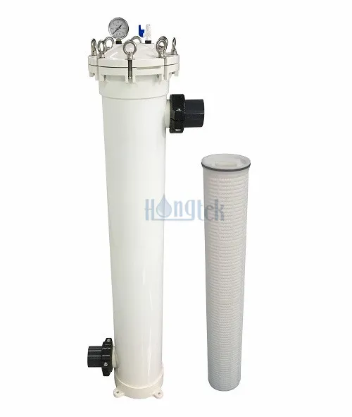 VRP Series Vertical Single FRP High Flow Filter Housing