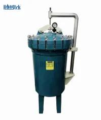 PPH multi high flow filter housing