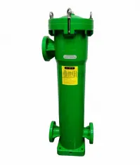 pvdf filter bag housing