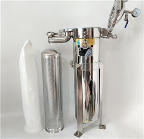 How to Install Stainless Steel Top Entry Bag Filter Housing?