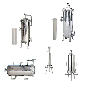 What is Stainless Steel Cartridge Filter Housing?