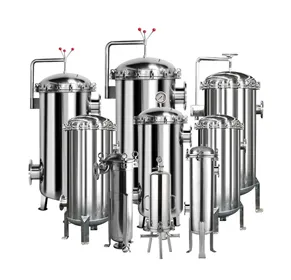 What is the Difference Between SS304 and SS316 Filter Housings?