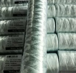 What Kind of Material is Glass Fiber in the Filter Cartridge?