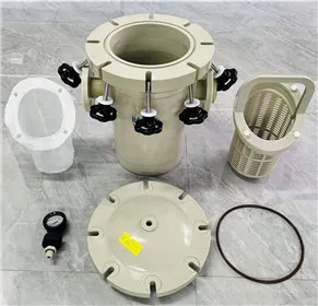 PPH Filter Housing: An Industrial Filtration Choice Combining Safety and Environment