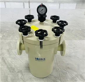 5-Steps Selection Guide for PPH Filter Housings