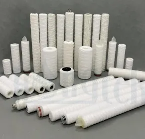 How to Select the Suitable String Wound Filter Cartridge?