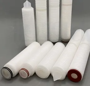 PP Pleated Filter Cartridges: Nominal Rate VS Absolute Rate
