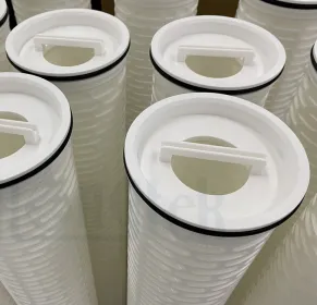 What are the Different Outer Cages for High-Flow Filter Cartridges?