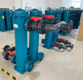 Filtration System: Parallel vs Series Connection