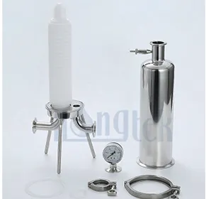 How to Select a Sanitary Cartridge Filter Housing?
