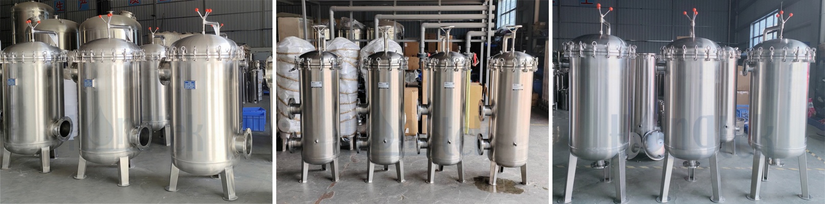 How to Choose the Surface Treatment Types of Stainless Steel Filter Housing?cid=191