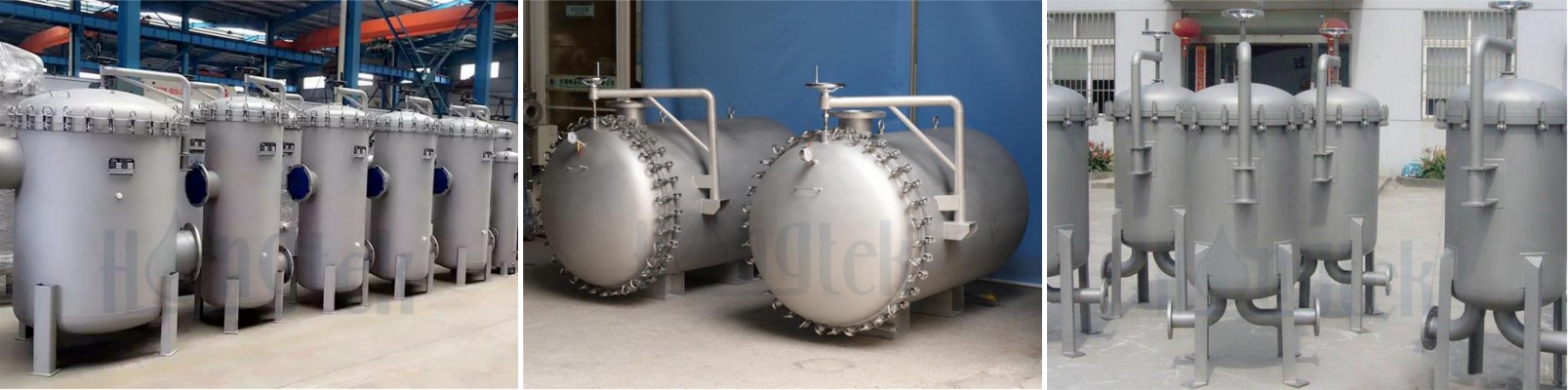 How to Choose the Surface Treatment Types of Stainless Steel Filter Housing?cid=191