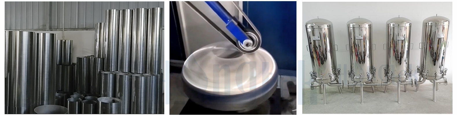 How to Choose the Surface Treatment Types of Stainless Steel Filter Housing?cid=191