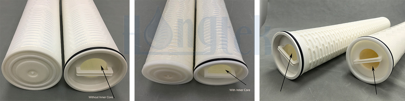 What are the Main Functions of the High Flow Filter Inner Core?cid=191