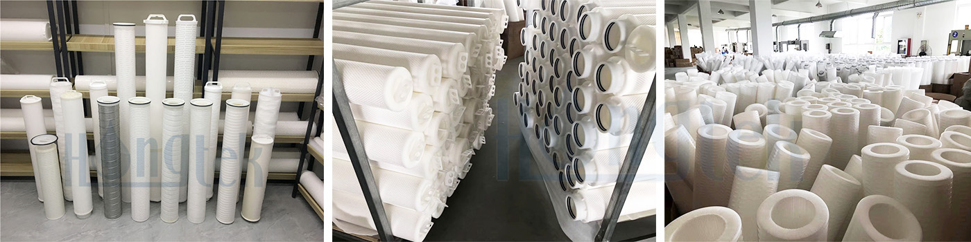 What are the Main Functions of the High Flow Filter Inner Core?cid=191