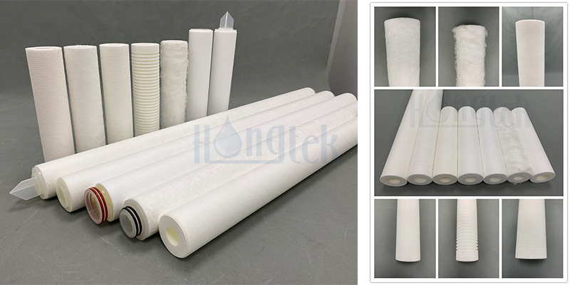 What are the Functions of Surface Treatment for Melt Blown Filter Cartridges?cid=191
