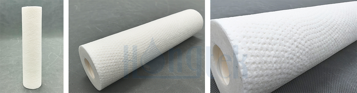 What are the Functions of Surface Treatment for Melt Blown Filter Cartridges?cid=191