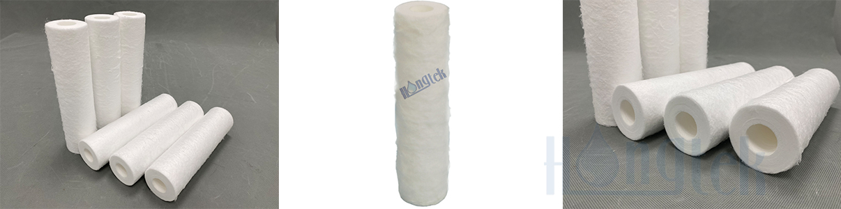 What are the Functions of Surface Treatment for Melt Blown Filter Cartridges?cid=191