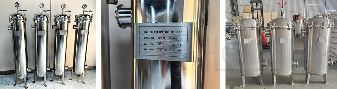 Working Pressure vs Design Pressure in Industrial Filter Housings