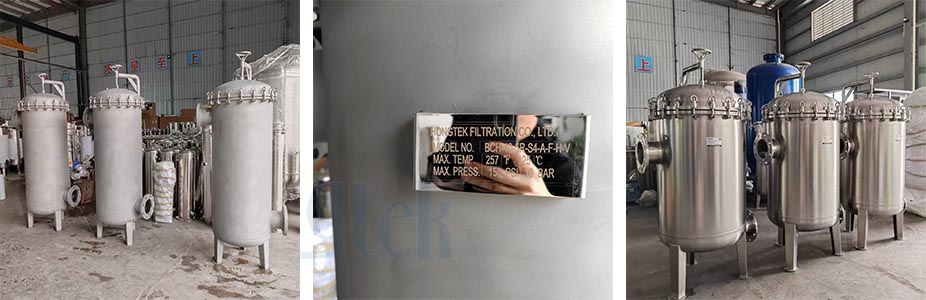 Working Pressure vs Design Pressure in Industrial Filter Housings