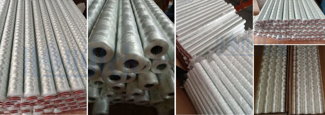 What Kind of Material is Glass Fiber in the Filter Cartridge?cid=191