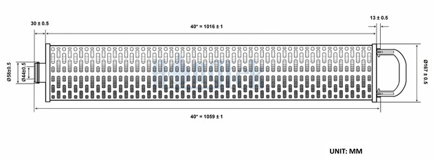 GEP Series Pleated High Flow Filter Cartridges