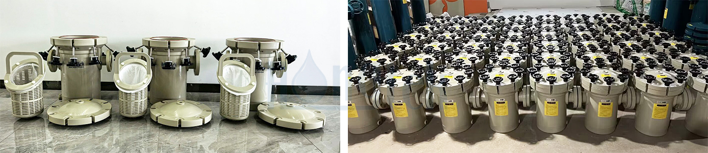 Principles and Selection Guide of Industrial Basket Strainers