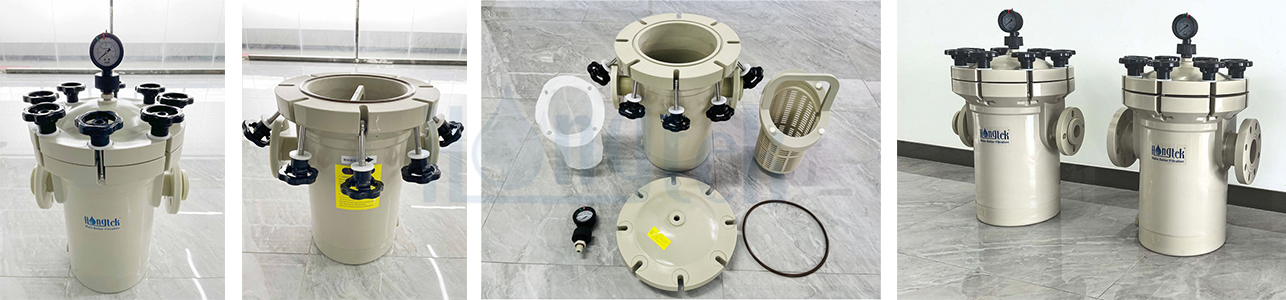 Principles and Selection Guide of Industrial Basket Strainers