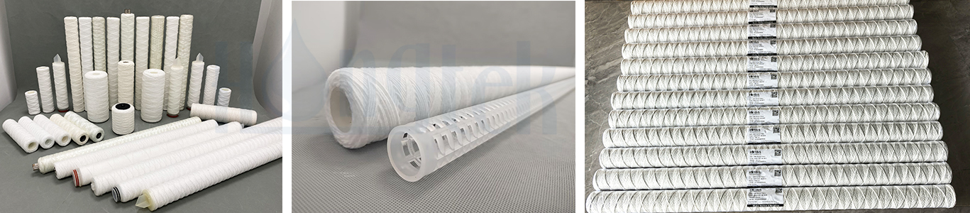 Traditional String Wound Cartridges VS High Flow String Wound Cartridges