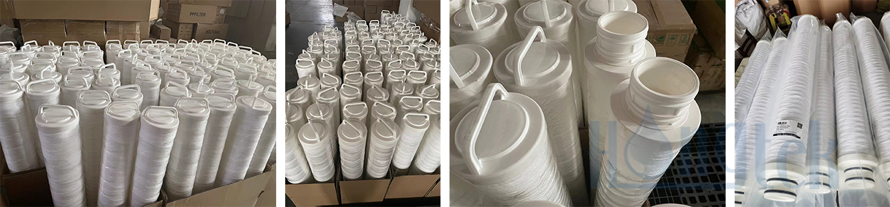 Traditional String Wound Cartridges VS High Flow String Wound Cartridges