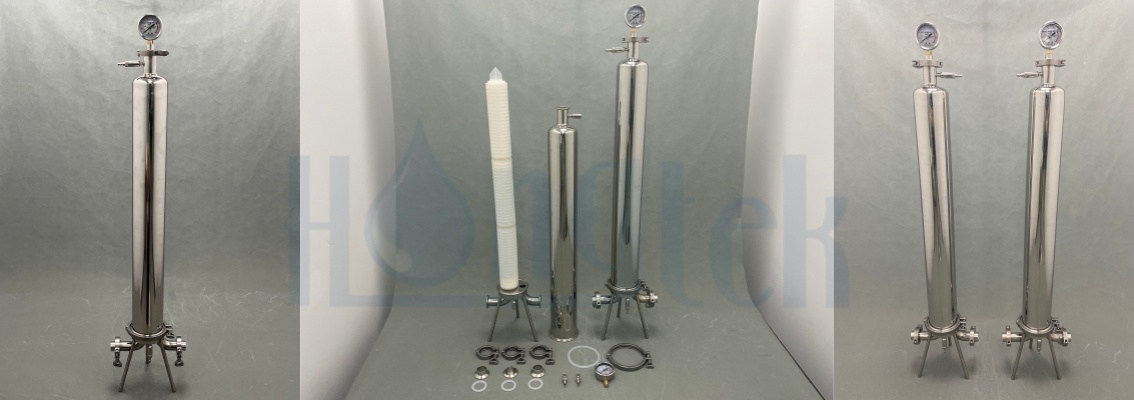 How are Sanitary SS Filter Housings Used in Bottled Water Plants?cid=191