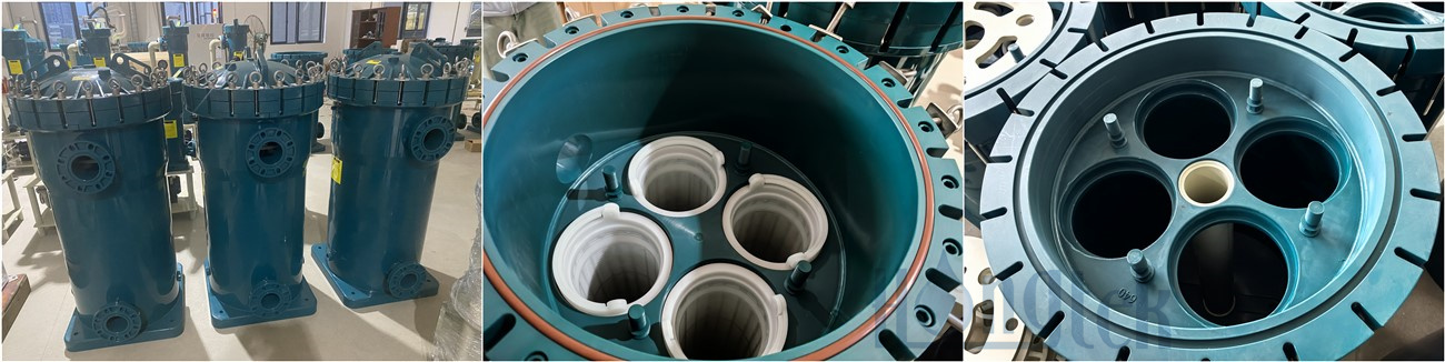 Performance Comparison: FRP Housing vs PPH Housing in Industrial Water Treatment