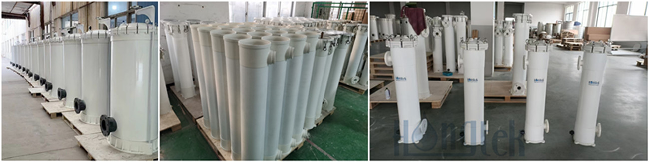 Performance Comparison: FRP Housing vs PPH Housing in Industrial Water Treatment