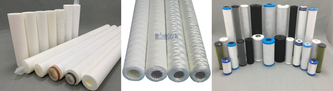 Filter Cartridges: Depth Filtration vs. Surface Filtration