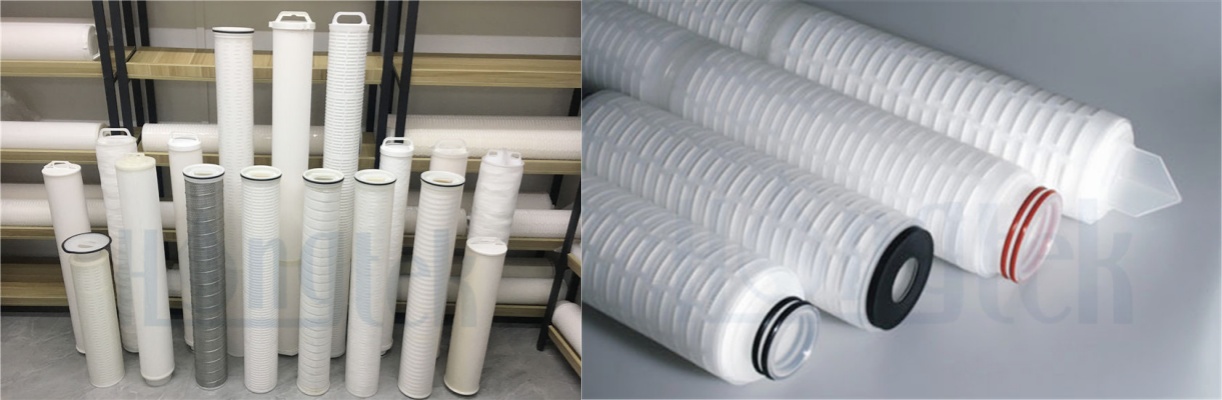 Filter Cartridges: Depth Filtration vs. Surface Filtration