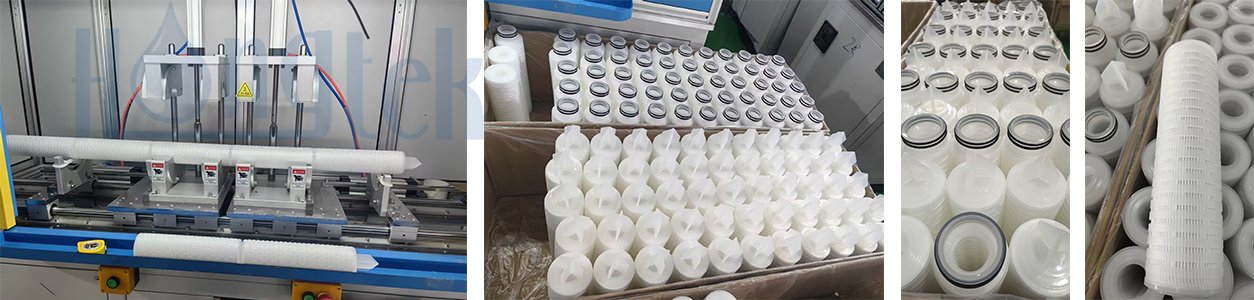 What Really Determines the Quality of PP Pleated Filter Cartridges?cid=191