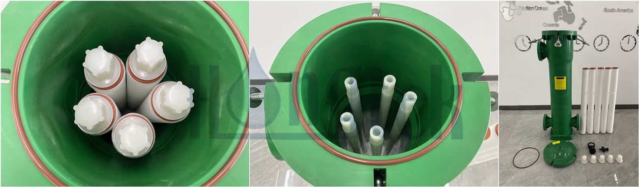 PPH Filter Housing: An Industrial Filtration Choice Combining Safety and Environment