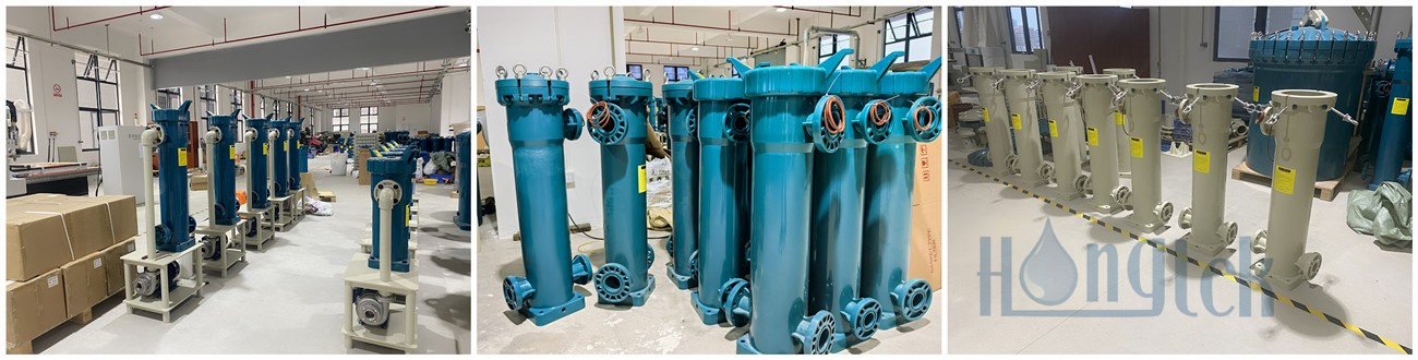5-Steps Selection Guide for PPH Filter Housings