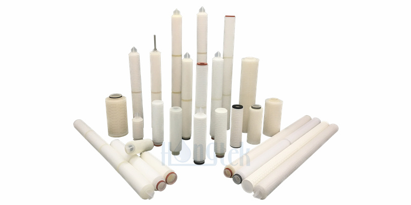 PP Pleated Filter Cartridges: Nominal Rate VS Absolute Rate