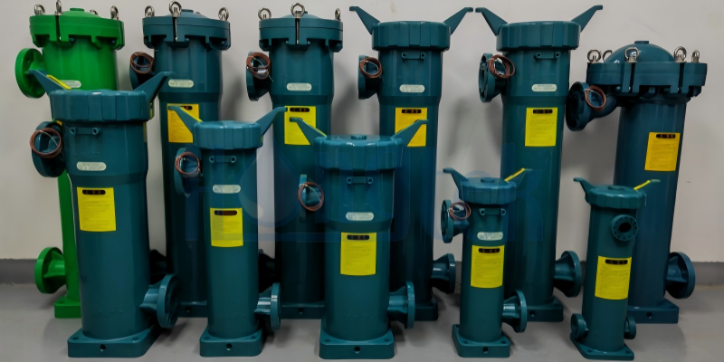 Application of PPH filter housings in PCB Wastewater Treatment