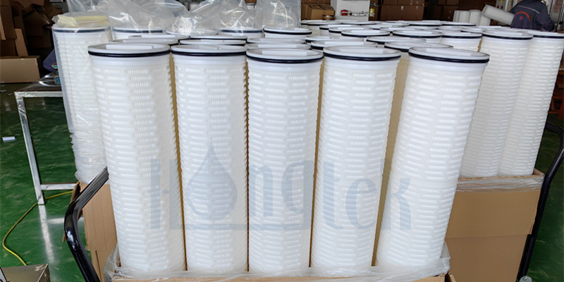 Compact Size and High Flow: The Engineering Logic of Pleated Design