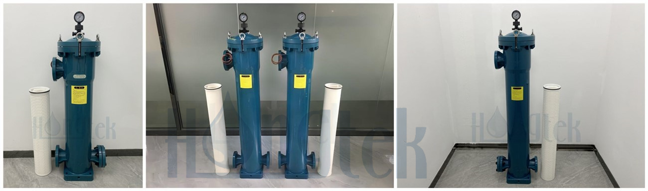High-Temperature Performance of PPH Filter Housing